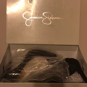 Jessica Simpson Black 4 inch heels.